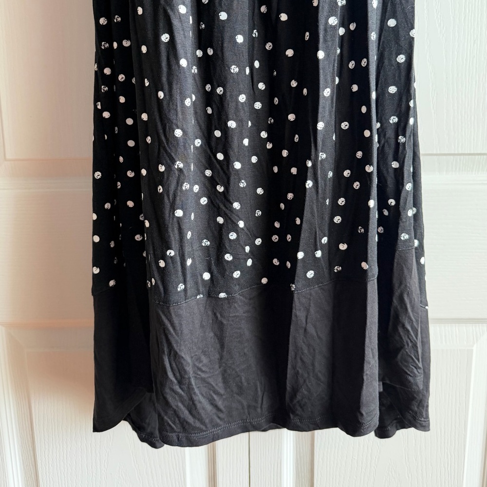 Company Ellen Tracy Polka Dot Tank Midi Dress - Picture 4 of 7